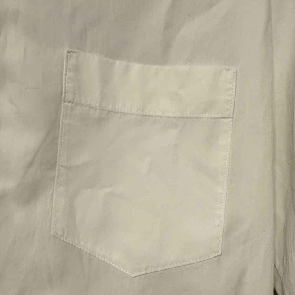 CHANEL Vintage White Button-Up Blouse - Picture 6 of 8